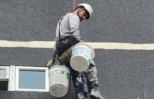 Pintura de edificios