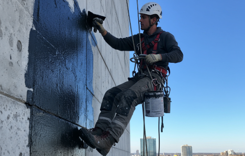 Pintura de edificios